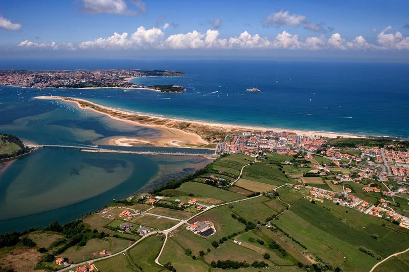 Apartament Apartamento De Playa Somo Loredo Zewnętrze zdjęcie