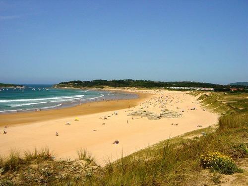 Apartament Apartamento De Playa Somo Loredo Zewnętrze zdjęcie