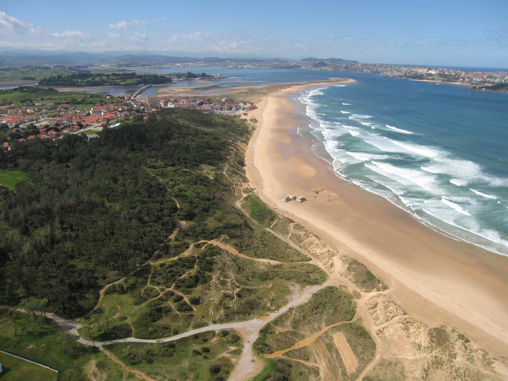Apartament Apartamento De Playa Somo Loredo Zewnętrze zdjęcie