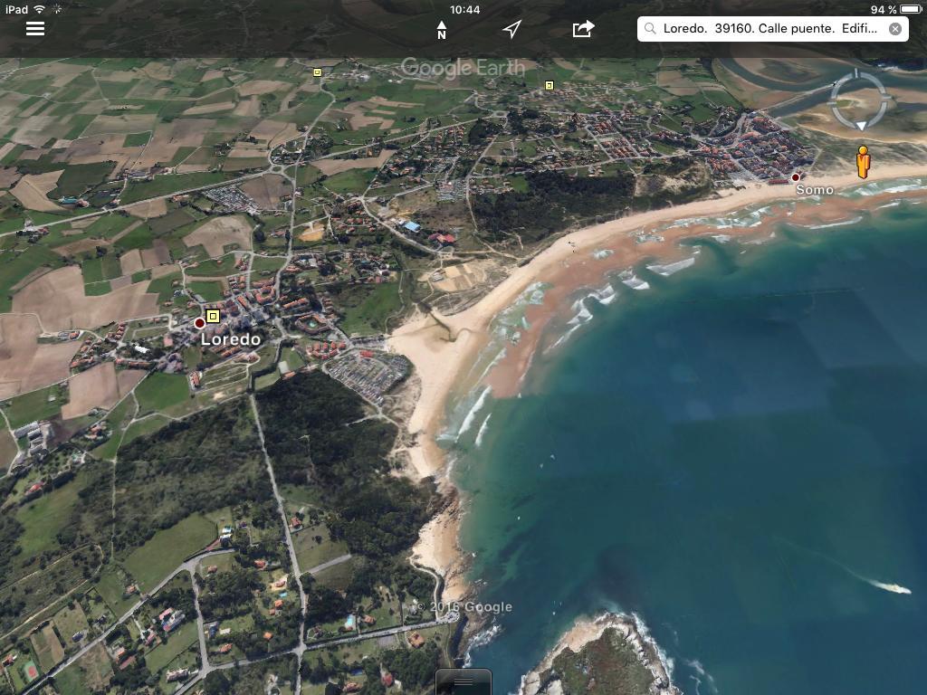 Apartament Apartamento De Playa Somo Loredo Zewnętrze zdjęcie